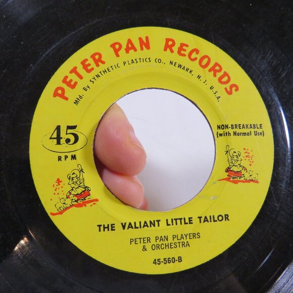 The Valiant Little Tailor 1970 LP Vinyl Record - Picture 9 of 12